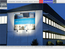 Tablet Screenshot of geos-geilfuss.de